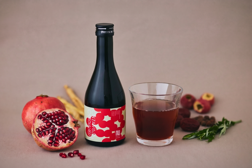 「おいしい柘榴」｜養生コーディアル 朱巡