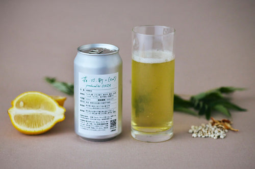 「ウェルネスドリンク」｜薬膳ソーダ sin3